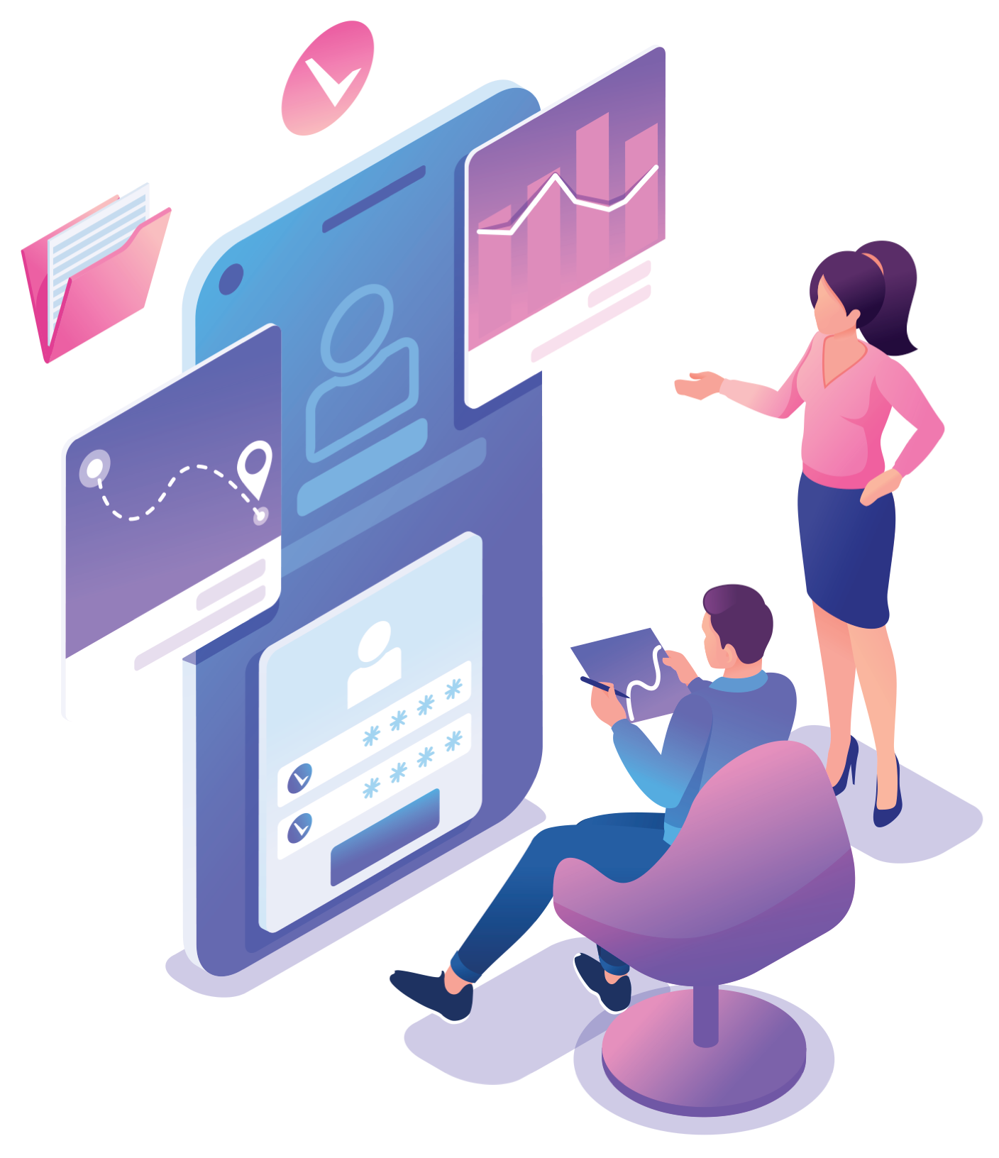 LMS Illustration